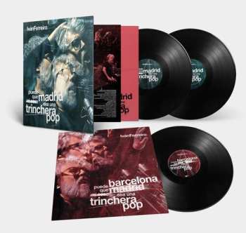 Album Iván Ferreiro: Puede Que Madrid Sea Una Trinchera Pop + Barcelona
