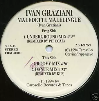 Ivan Graziani: Maledette Malelingue