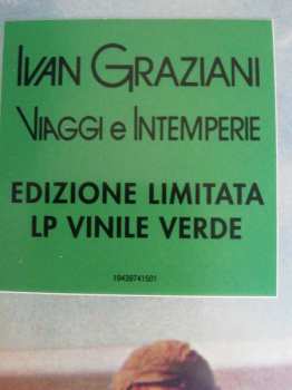 LP Ivan Graziani: Viaggi E Intemperie CLR | LTD