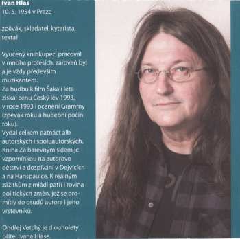 2CD Ivan Hlas: Za Barevným Sklem