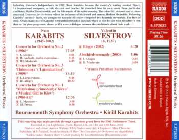 CD Bournemouth Symphony Orchestra: Concertos For Orchestra · Elegie · Abshiedsserenade
