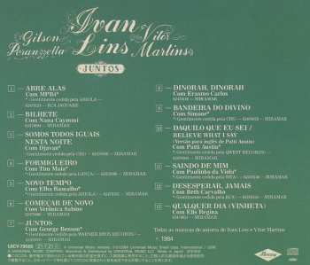 CD Ivan Lins: Juntos LTD