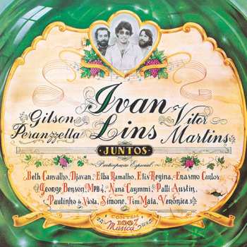 CD Ivan Lins: Juntos LTD