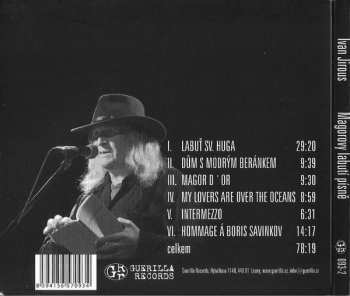 CD Ivan Martin Jirous: Magorovy Labutí Písně