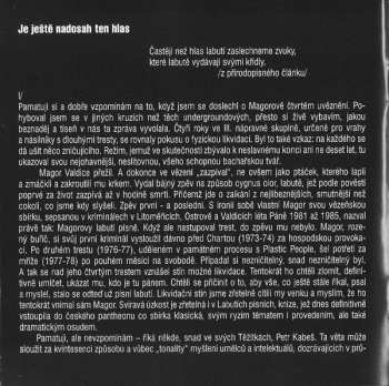 CD Ivan Martin Jirous: Magorovy Labutí Písně