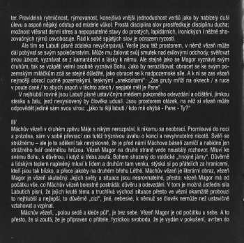 CD Ivan Martin Jirous: Magorovy Labutí Písně