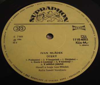 LP Ivan Mládek: Úterý