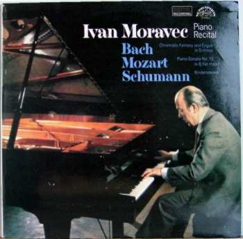 Album Johann Sebastian Bach: Piano Recital