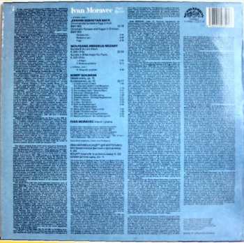 LP Johann Sebastian Bach: Piano Recital