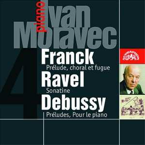4CD/Doos Ivan Moravec: Piano Ivan Moravec