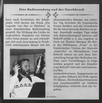 2CD Ivan Rebroff: 75 Jahre (Meine Schönsten Lieder)