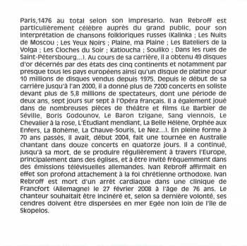 CD Ivan Rebroff: Ah! Si J'Étais Riche…