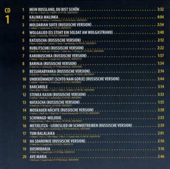 2CD Ivan Rebroff: Die Große Geburtstag-Edition - 95 Jahre