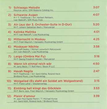 CD Ivan Rebroff: Erinnerungen An Ivan Rebroff – Seine Grossen Erfolge