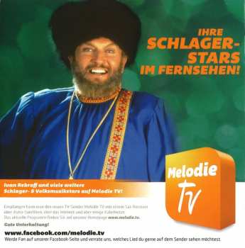 CD Ivan Rebroff: Erinnerungen An Ivan Rebroff – Seine Grossen Erfolge