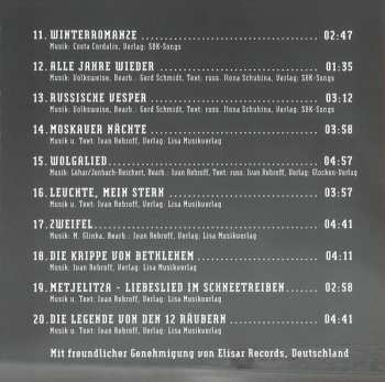 CD Ivan Rebroff: Russische Weihnacht (Die Schönsten Weihnachtslieder In Russisch)