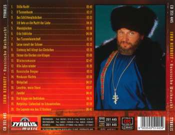 CD Ivan Rebroff: Russische Weihnacht (Die Schönsten Weihnachtslieder In Russisch)