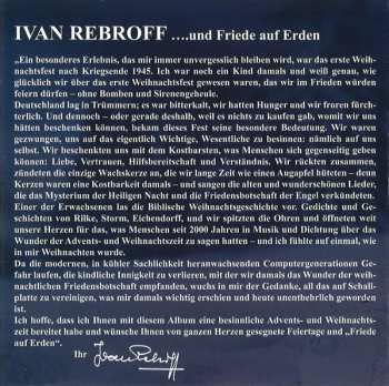 CD Ivan Rebroff: Weihnachten Mit Ivan Rebroff ...Und Friede Auf Erden