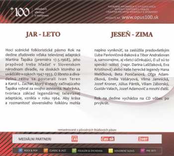 2CD Ivan Teren: (Rok Na Dedine) Jar – Leto – Jeseň – Zima