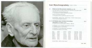 CD Ivan Wyschnegradsky: Etude Sur Les Mouvements Rotatoires · 24 Préludes