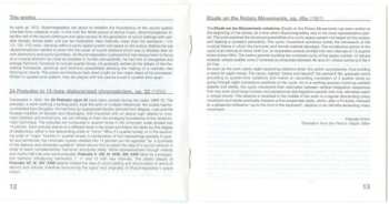 CD Ivan Wyschnegradsky: Etude Sur Les Mouvements Rotatoires · 24 Préludes