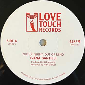 SP Ivana Santilli: Out Of Sight, Out Of Mind
