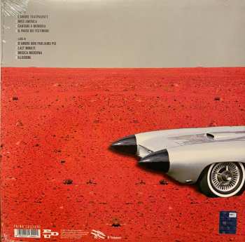 LP Ivano Fossati: Musica Moderna