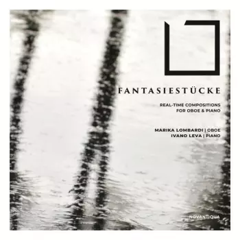 Ivano Leva: Fantasiestücke Für Oboe & Klavier