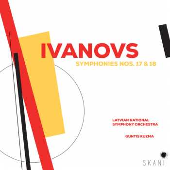 Album Latvian National Symphony Orchestra: Symphonie Nr.17 & 18