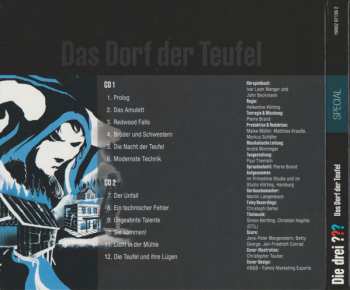 2CD Ivar Leon Menger: Die Drei ??? - Das Dorf Der Teufel