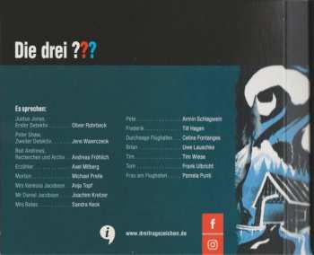 2CD Ivar Leon Menger: Die Drei ??? - Das Dorf Der Teufel