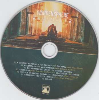 CD iVardensphere: Ragemaker
