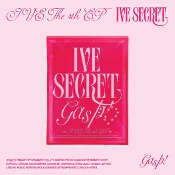 Album Ive: Ive The 4th Ep Ive Secret