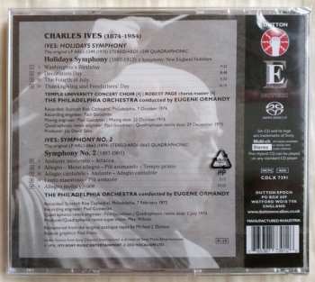 SACD The Philadelphia Orchestra: Holidays Symphony & Symphony No. 2