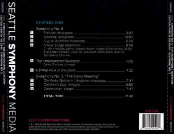 CD Seattle Symphony Orchestra: Symphony No. 4, The Unanswered Question, Central Park In The Dark, Symphony No. 3