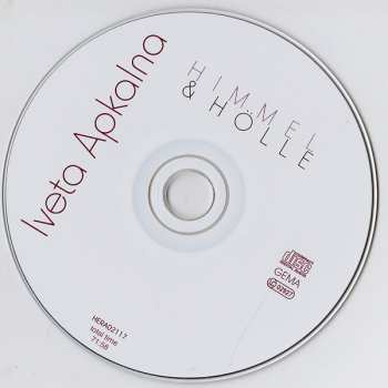 CD Iveta Apkalna: Himmel & Hölle