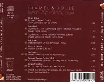 CD Iveta Apkalna: Himmel & Hölle