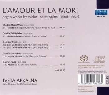 SACD Iveta Apkalna: L'Amour Et La Mort