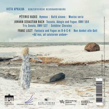 3CD Johann Sebastian Bach: Triptychon