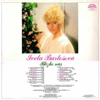 LP Iveta Bartošová: Blízko Nás