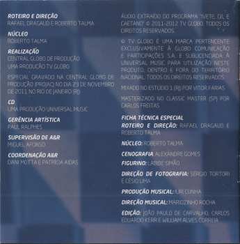 CD Caetano Veloso: Especial