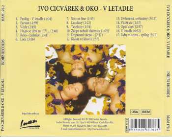 CD Ivo Cicvárek: V Letadle