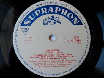LP Ivo Fischer: Textempore