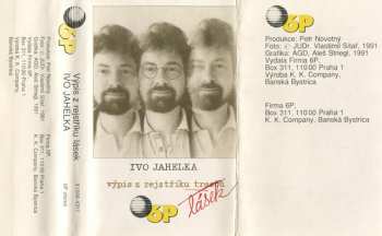 MC Ivo Jahelka: Výpis Z Rejstříku Lásek