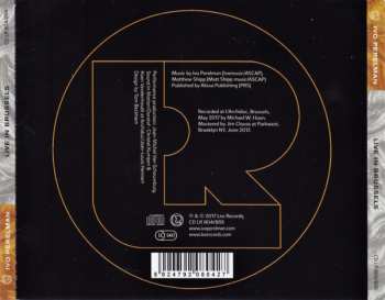 2CD Ivo Perelman: Live In Brussels