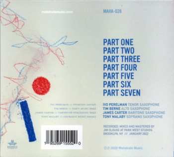 CD Ivo Perelman: (D)IVO 