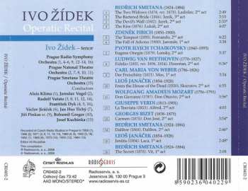CD Ivo Žídek: Operatic Recital