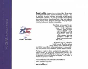 CD Ivo Žídek: Operatic Recital
