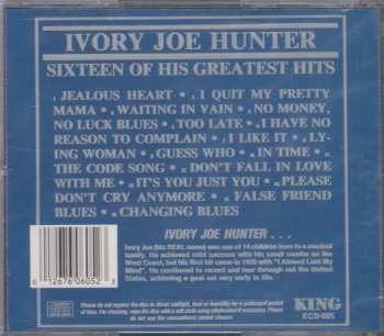 CD Ivory Joe Hunter: Ivory Joe Hunter Sings Sixteen Of His Greatest Hits