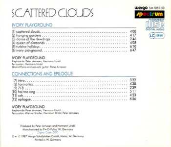 CD Ivory Playground: Scattered Clouds